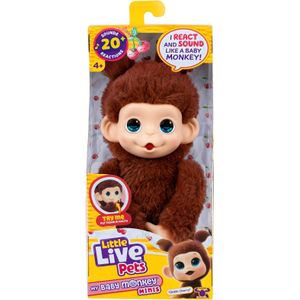Little Live Pets My Mini Baby Monkey Single Pack
